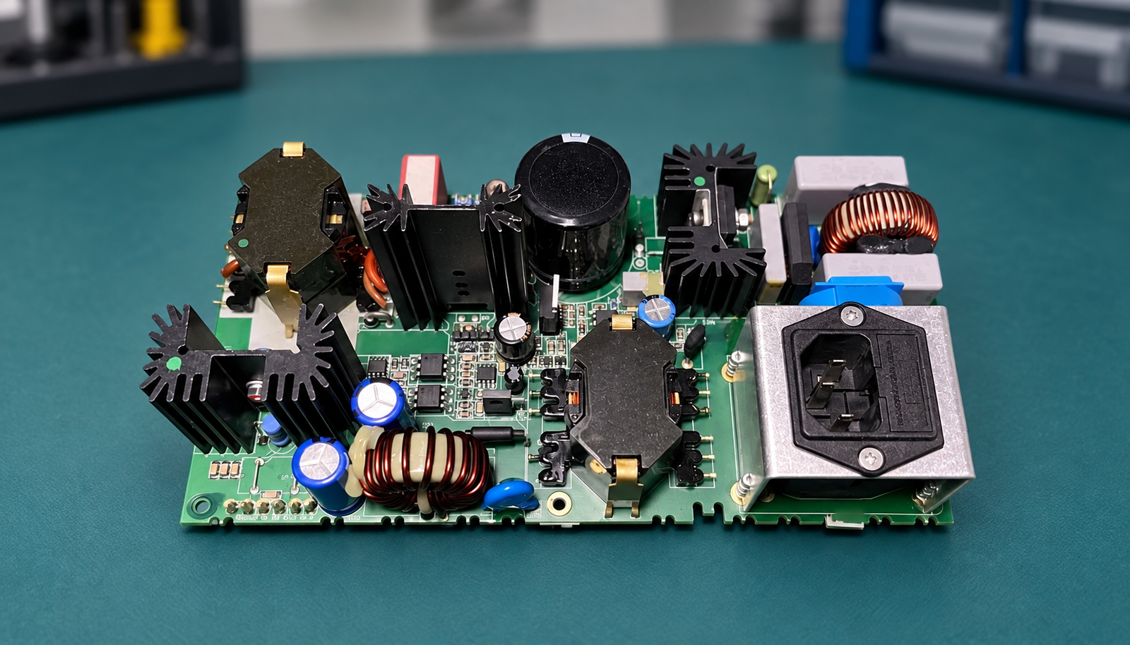 Defibrillator AC-DC Power Module Short-Circuit Repair