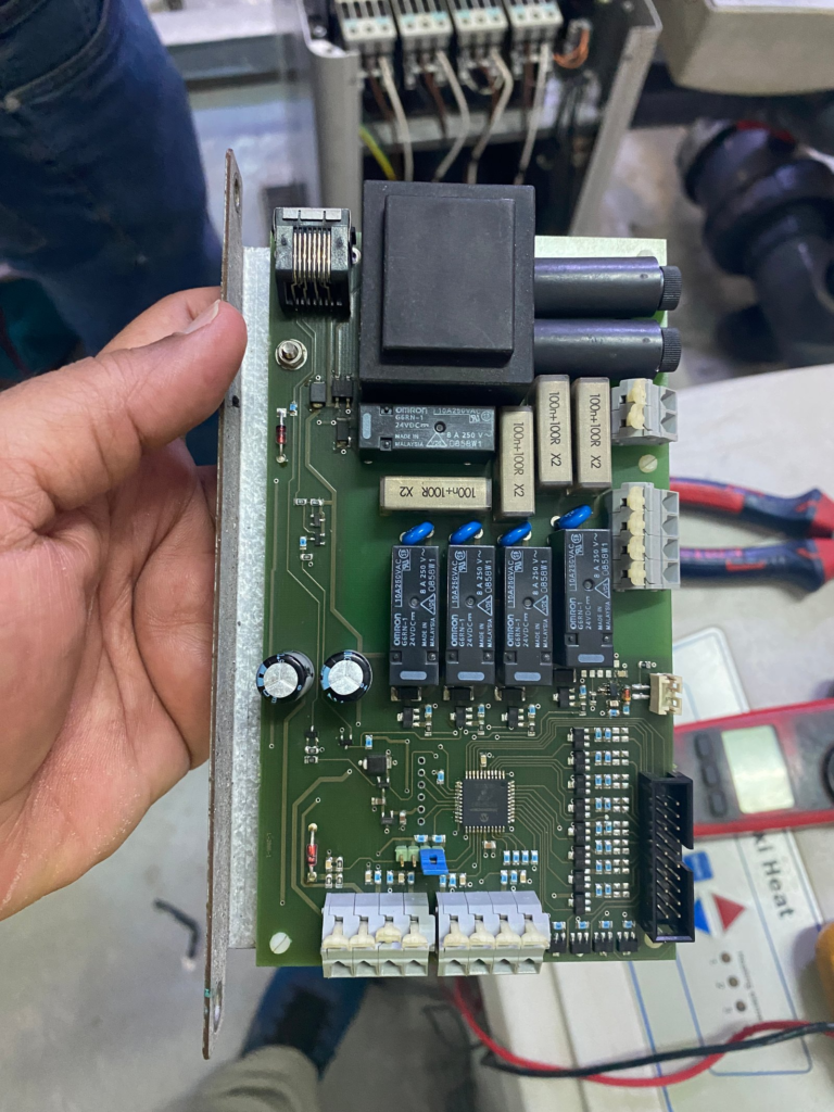 Customer-submitted control board