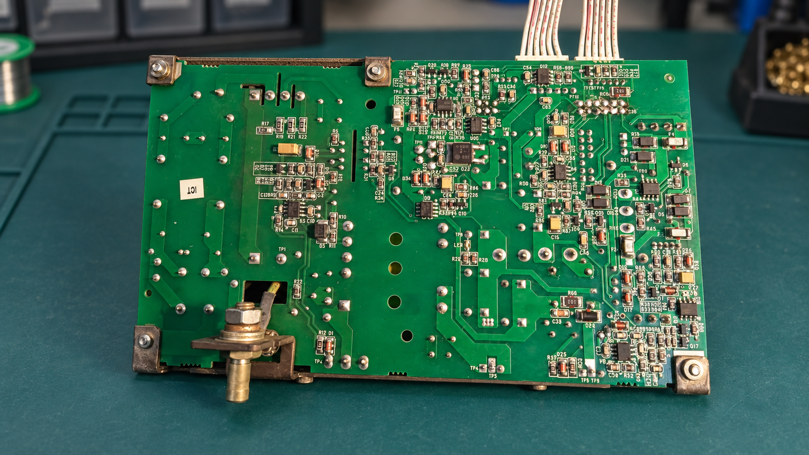Mindray PM-8000 Patient Monitor Power Supply Repair