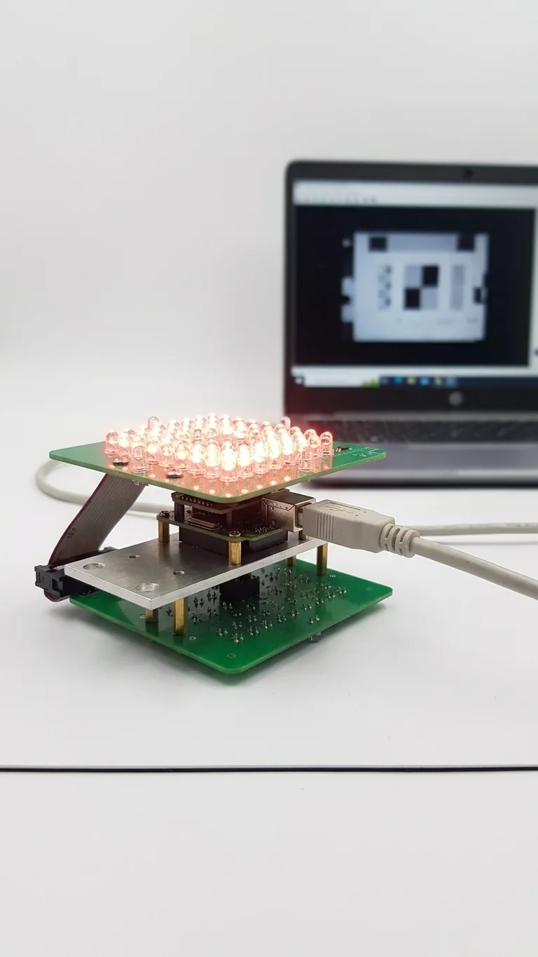 a wheel-alignment camera module check