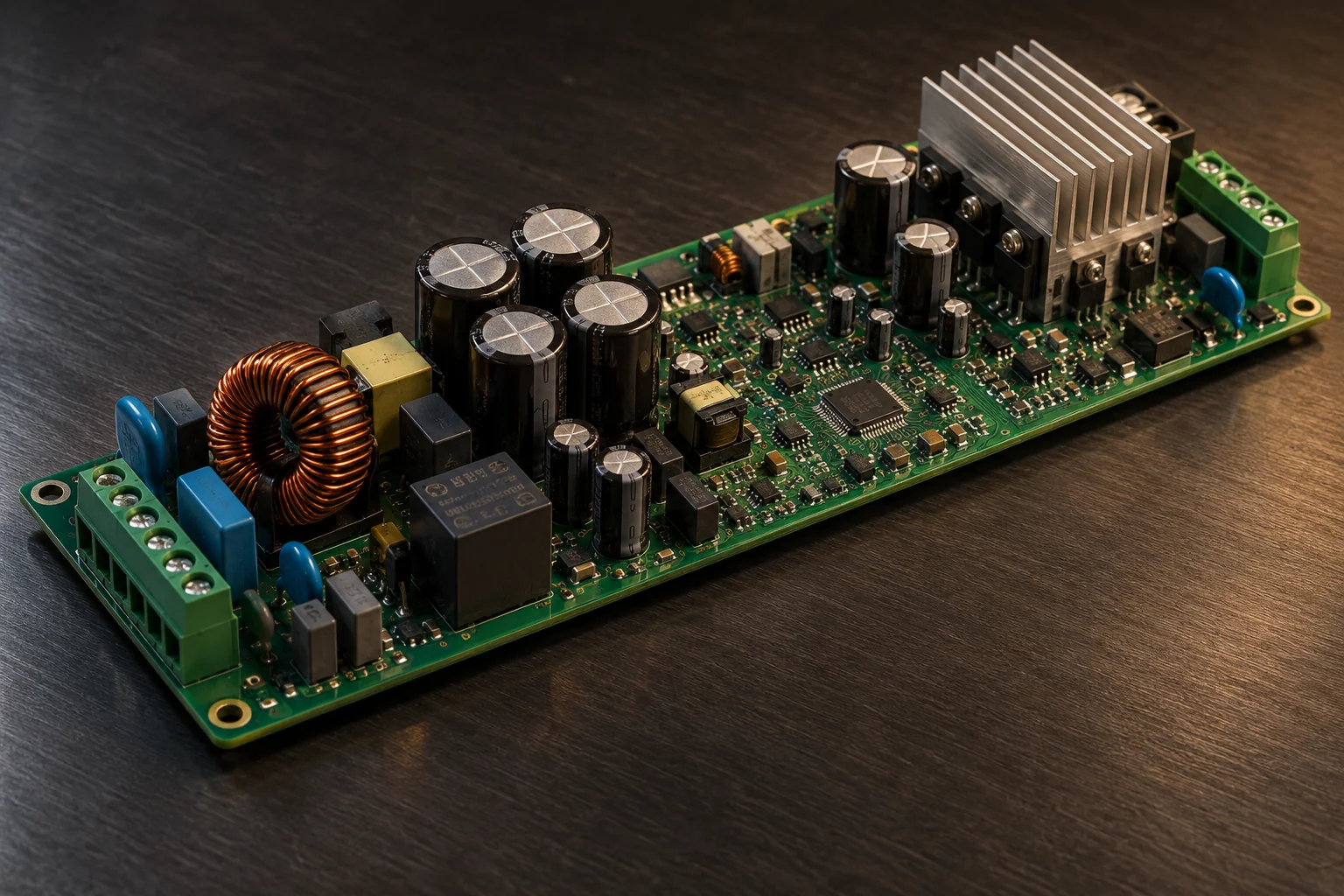 Illustrative industrial control boards PCB