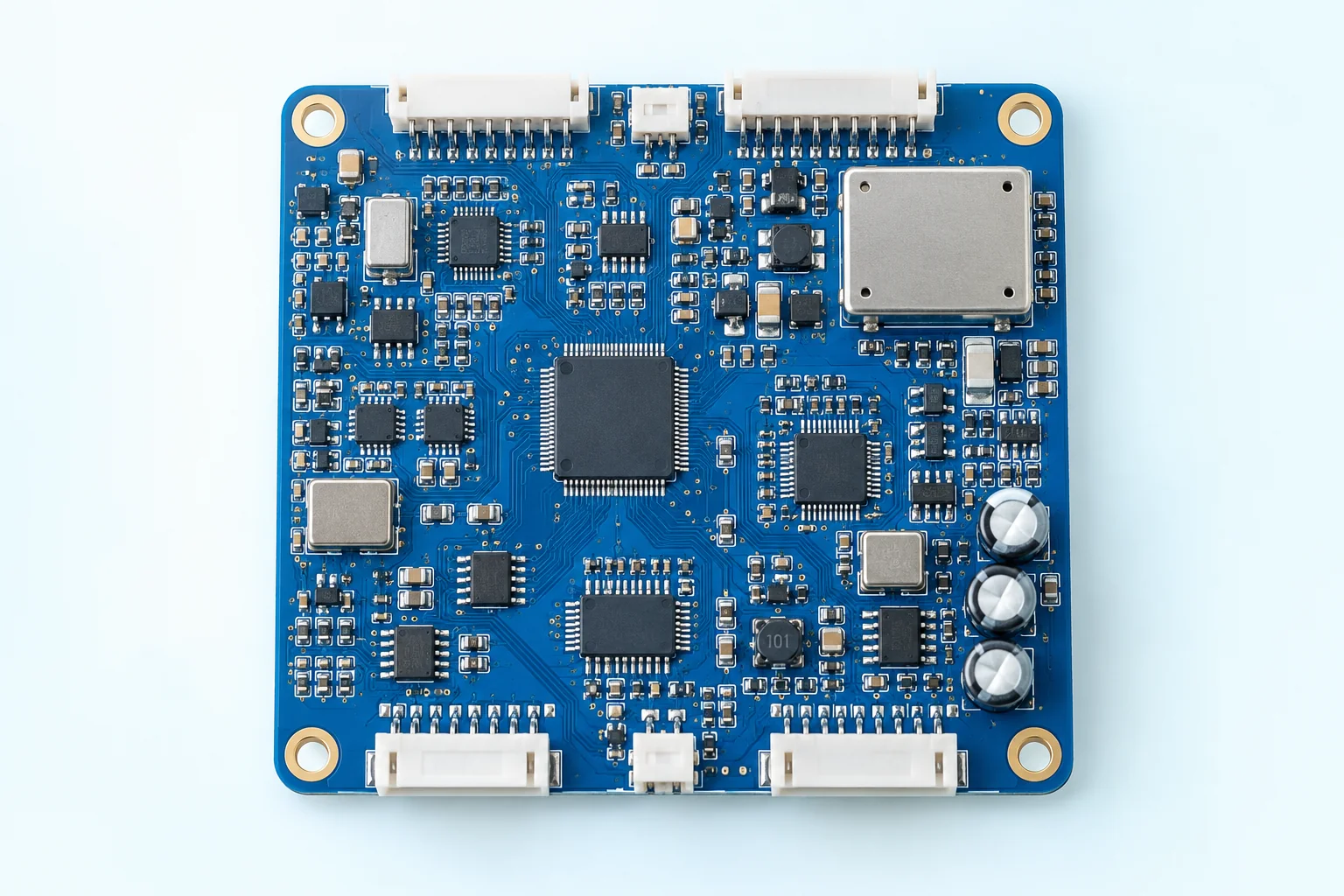 Illustrative medical equipment boards PCB